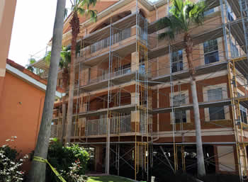 Commercial Scaffolding Systems Tampa FL