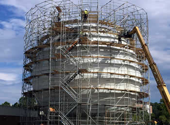 Industrial Scaffolding Systems Tampa FL