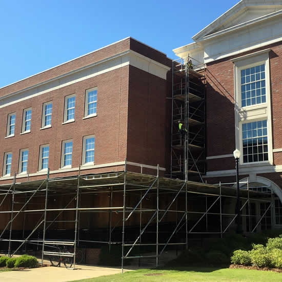 Sidewalk Pedestrian Canopy Rental and Installation Services near me - Tampa, Florida