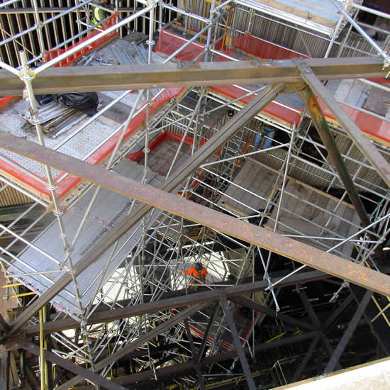 Stair Tower Scaffold Rental and Installation Services near me - Tampa, Florida